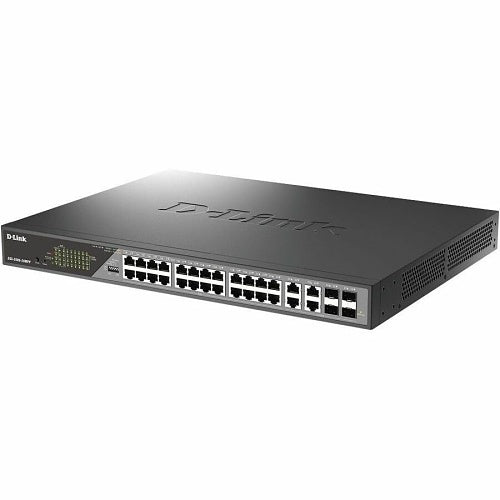 D-Link network switch on a white background