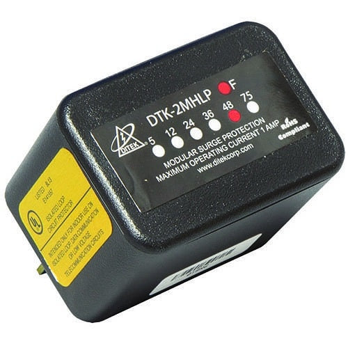DITEK DTK-2MHLP48F Data & Signaling Circuit Surge Protection Module