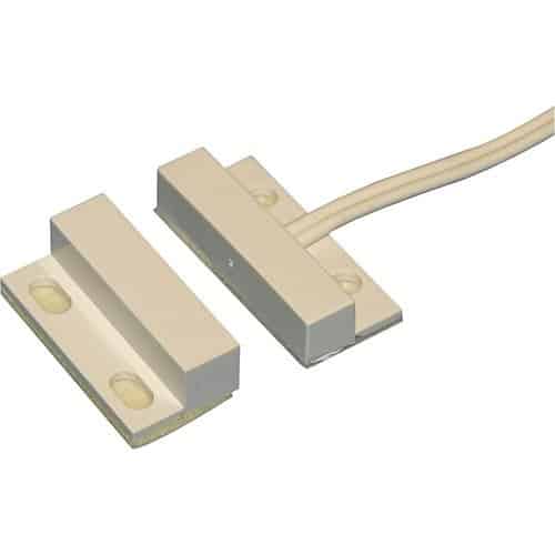 GRI 55F-12-W Miniature Surface Mount Switch Set, 1/2" Standard Gap, 10W, 200VDC, 0.50A White 10 pack