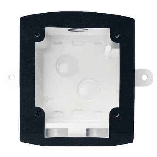 System Sensor SA-WBBW Metal Weatherproof Back Box, White