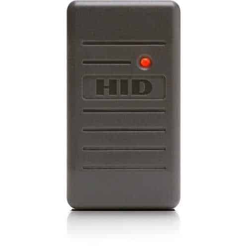 HID 6005BGB00 ProxPoint Plus Proximity Card Reader, Gray
