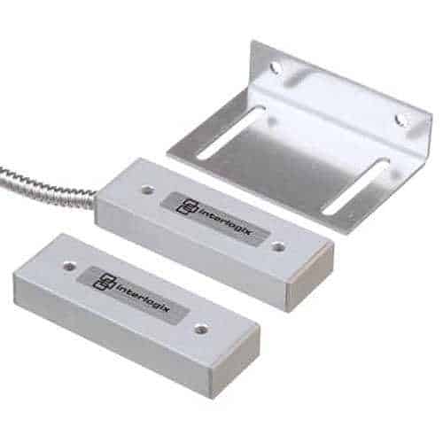 Edwards Signaling Aluminum Housing Armored Cable Wide Gap, N.O. 7.5W/VA, 3" Sense Range, 100V AC/DC