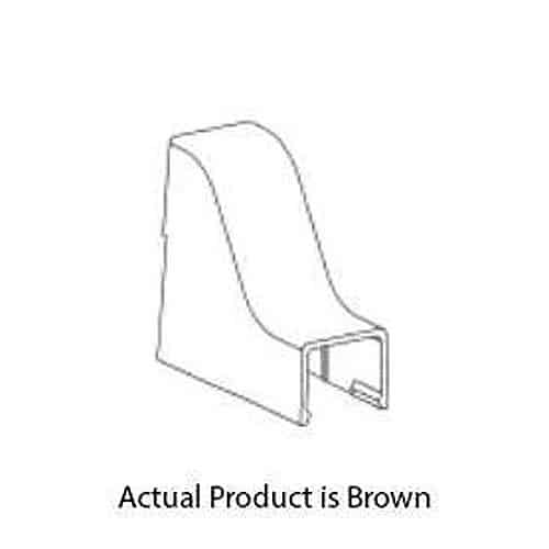 GRI E-Z 58 DC E-Z Duct Raceway Drop Ceiling, 6-Pack, Brow n