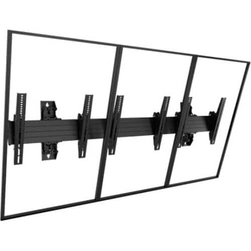 Chief LWM4X1U   Fusion Large 4x1 Wall Menu Board