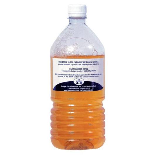 Badger 2.5 Gallon AR-AFFF foam recharge