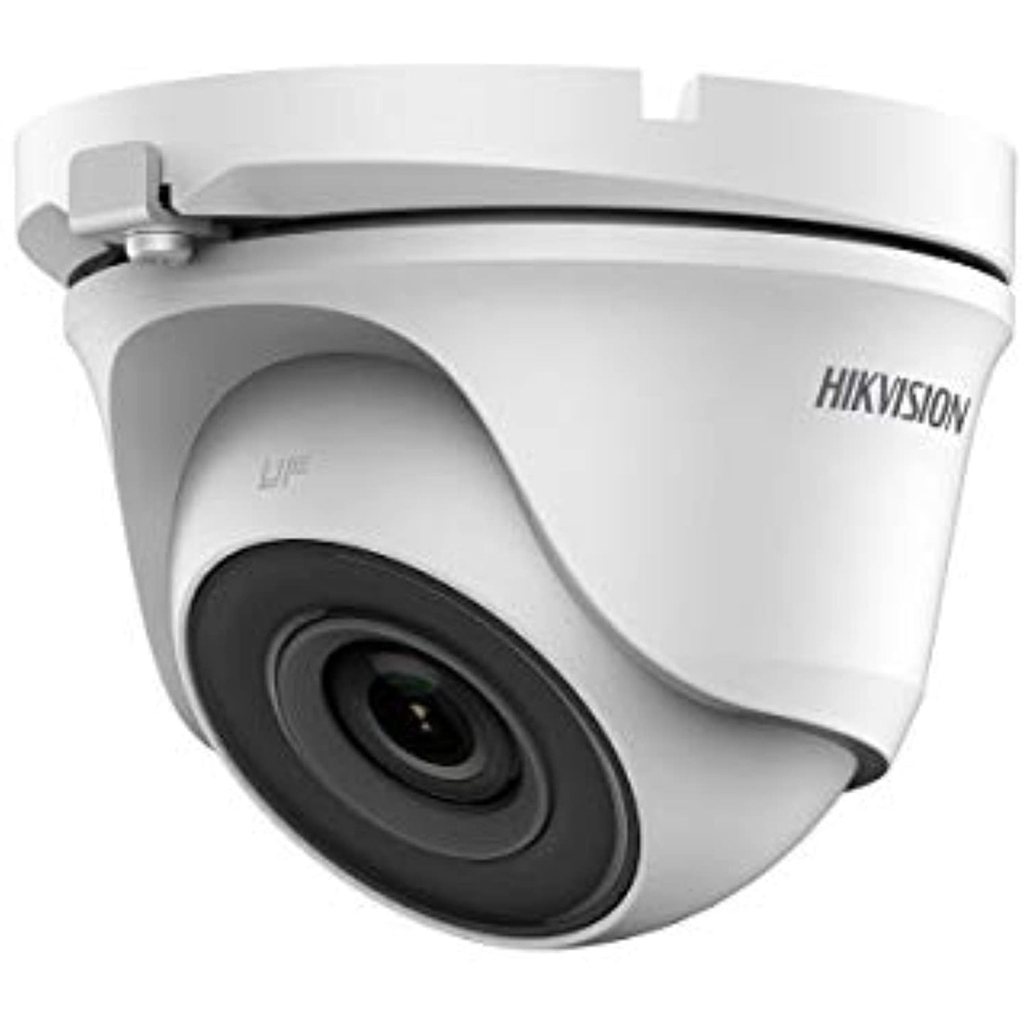 Hikvision ECT-T12F 2MP Outdoor EXIR Turret Camera, 2.8mm Fixed Lens, White image 0