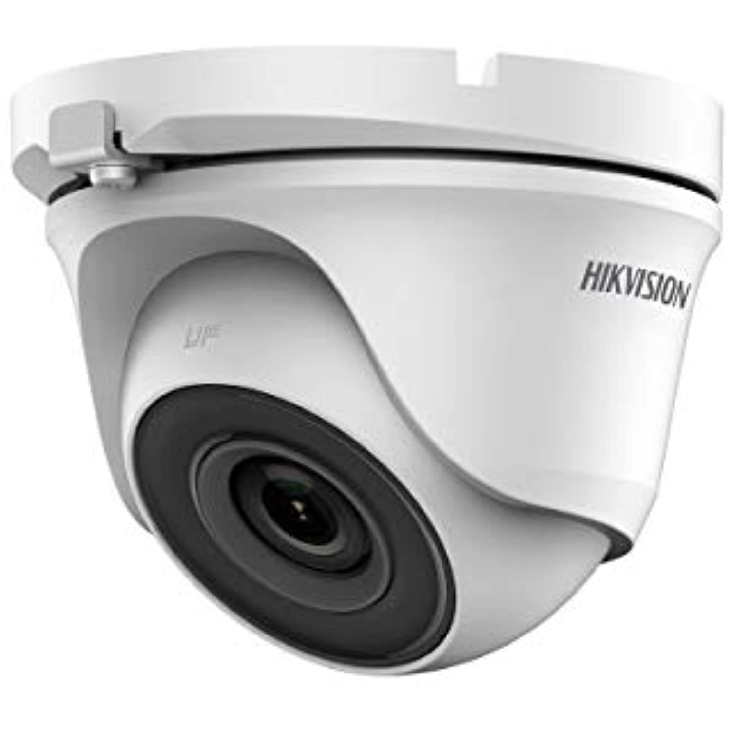 Hikvision ECT-T12F 2MP Outdoor EXIR Turret Camera, 2.8mm Fixed Lens, White image 0