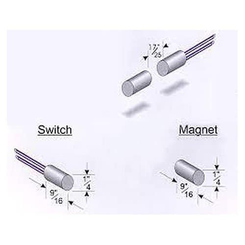 AI NEXT DC1631B  Bare Magnetic Contact  Brown