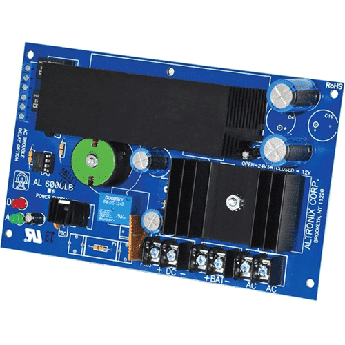 Altronix Power Supply 12VDC Or 24VDC @ 6A