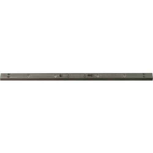 Alarm Controls AM6332 1/2" Spacer Plate for 1200LB Double Magnetic Lock, 21" 1-1/2" 1/2", Clear Anodized
