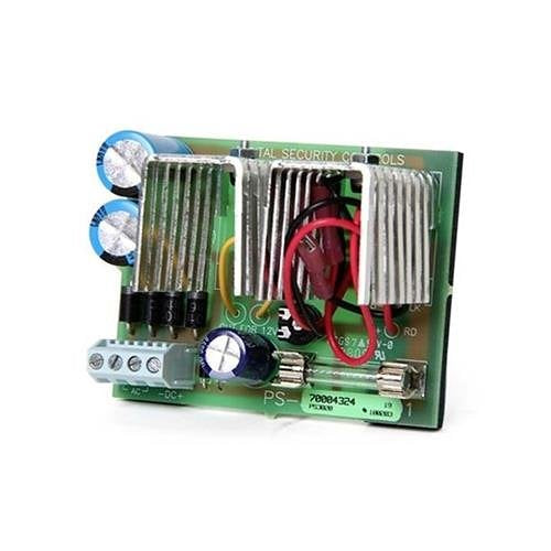 Electronic control board with various components on a white background