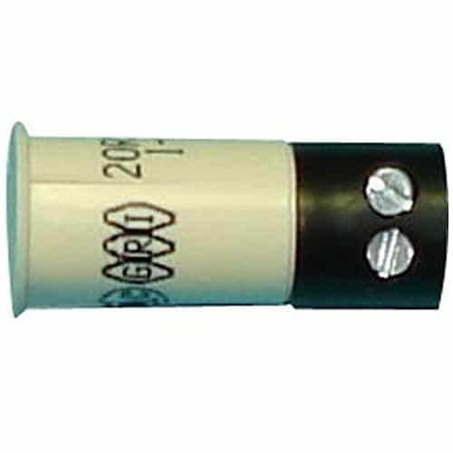 GRI S20RS-T-W-GEN 3/8” Short Press Fit Switch Only with Terminals, No Printing, White 100 pack