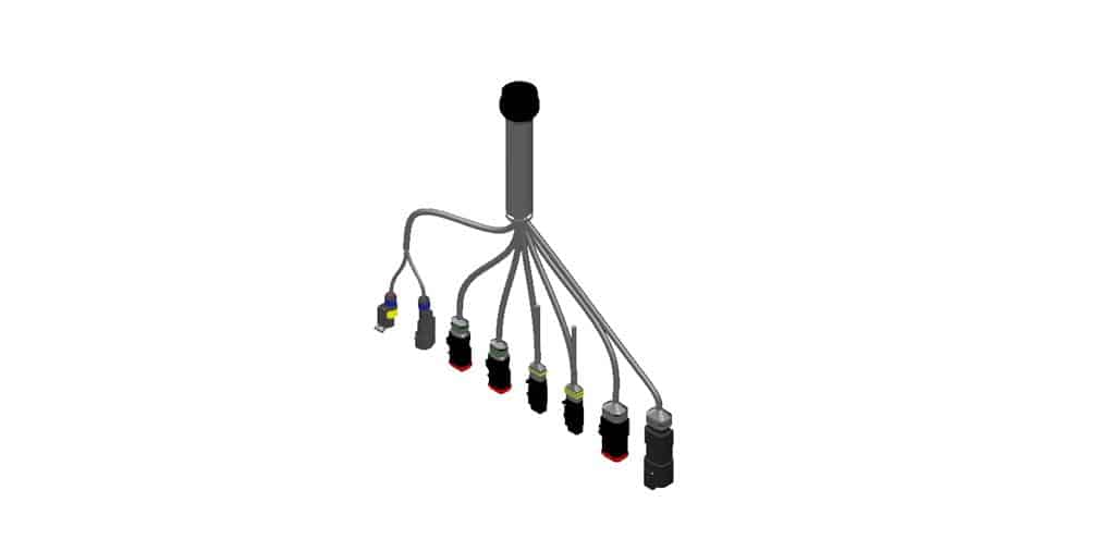 Amerx 22940-03 CABLE ASY MASTER SA2Z