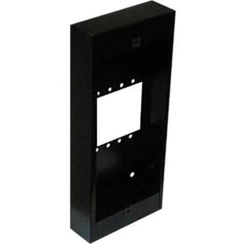 Alpha OH600S AM612/642 Surface Back Box, 11.5", Black image 0