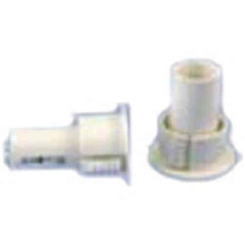 AI NEXT DC1813W 3/4 in. Gap Steel Door Magnetic Contact White