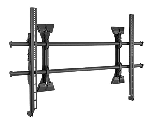 Chief XSM1U Fusion X-Large Micro-Adjustable Fixed Wall Display Mount, for 55 - 100" Displays, 250 lbs. Max, Black