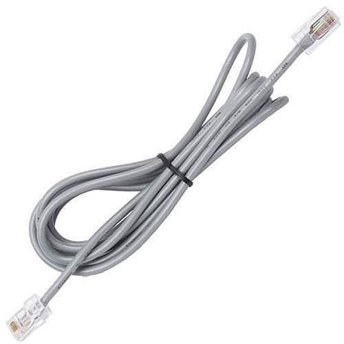 Bosch D161 Dual Modular Telephone Cord, 7' (2.1m)
