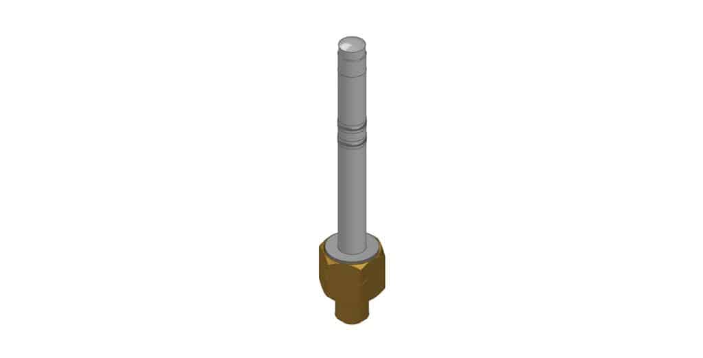 Amerex 01539-P006 Valve Stem Assembly BR CO2  pack of 6