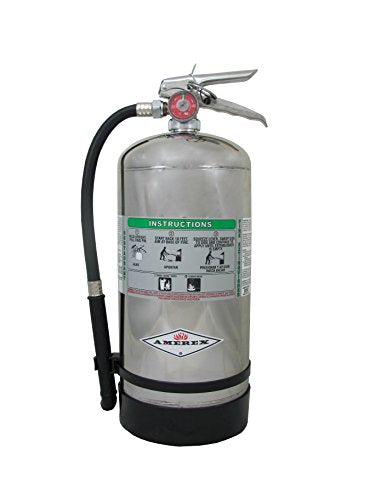Amerex C260 Class K fire extinguisher for Kitchen Use (Replaces B260)