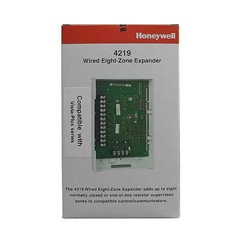 Honeywell Home 4219 Wired 8-Zone Expander Module