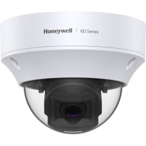 Honeywell HC60W44R2L 60 Series 4MP WDR IR Rugged IP Dome Camera, 2.7-13.5mm Lens, Lyric White