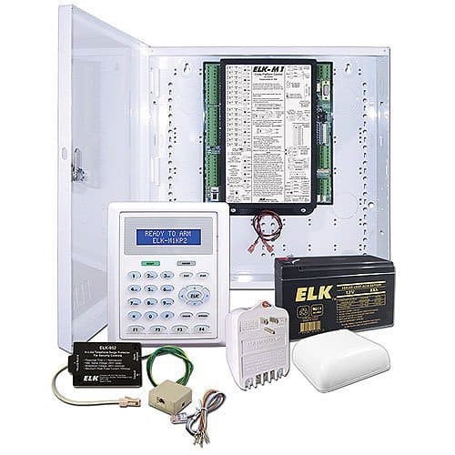 ELK-M1GSYS4STW 2-Way Wireless-Ready M1 Gold Kit