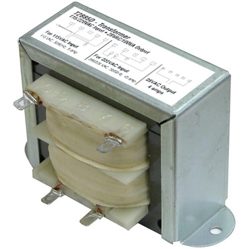 Altronix T2885D Open Frame Transformer, 28VAC @ 100VA, 115/220VAC Enclosure