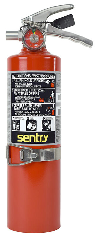 Ansul Sentry 2 1/2 lb ABC Fire Extinguisher w/Vehicle Bracket