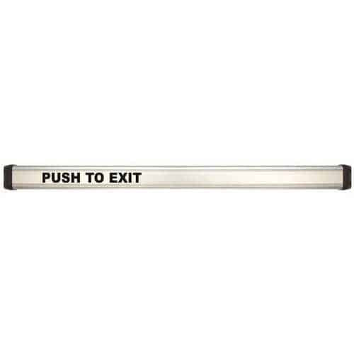 Alarm Controls REB-1A Request to Exit Push, Bar 36"