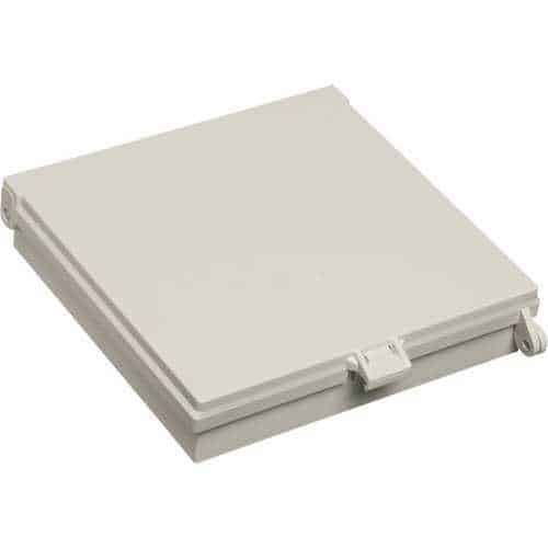 Arlington DBK88W Exterior Keypad Enclosure, White Cover