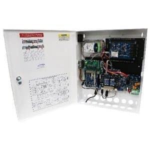 Speco N8WA4 4K 8-Channel H.265 Wall Mount NVR with Facial Recognition and Smart Analytics, Integrated 4-Door Access Controller, 8TB HDD
