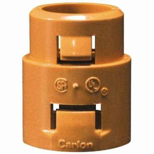 ABB SCA253E Carlon Quick Connect Mounting Adapter - Orange