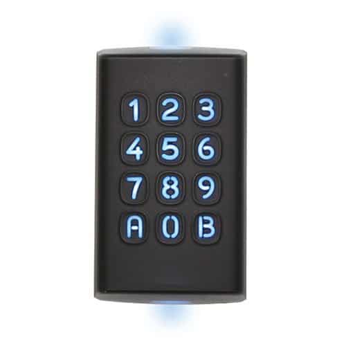 CDVI K3 Krypto Bluetooth Proximity Card Reader and Keypad