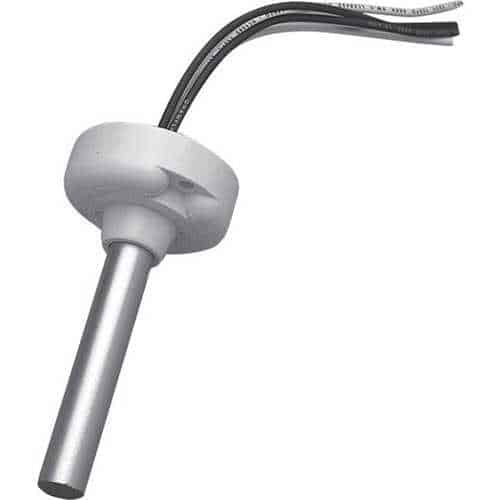 Edwards Signaling 302-ET-135 All-weather Heat Detector Rate Compensation, Vertical, Box Mount (½" NPT), FM and UL, 135 °F (57.2 °C)