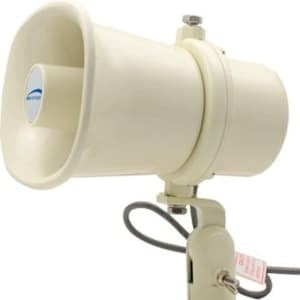 Speco SPC10RT 5″ 7″ Weatherproof Speaker with Transformer, Khaki