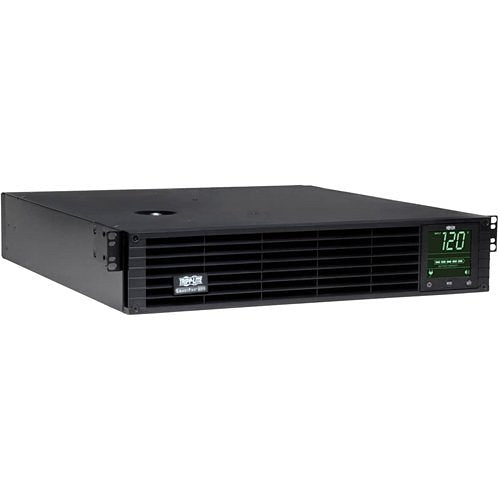 Tripp Lite SMART3000RMXL2U SmartPro 120V 3KVA 2.88kW Line-Interactive Sine Wave UPS, 2U, Extended Run, Network Card Options, LCD, USB, DB9