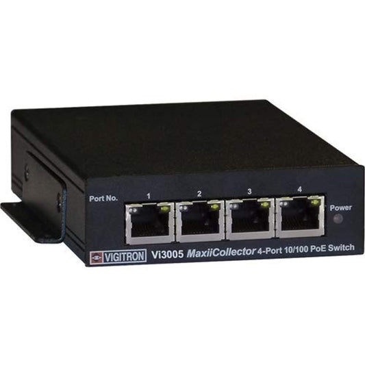 Vigitron Vi3005 5-port PoE Powered Switch
