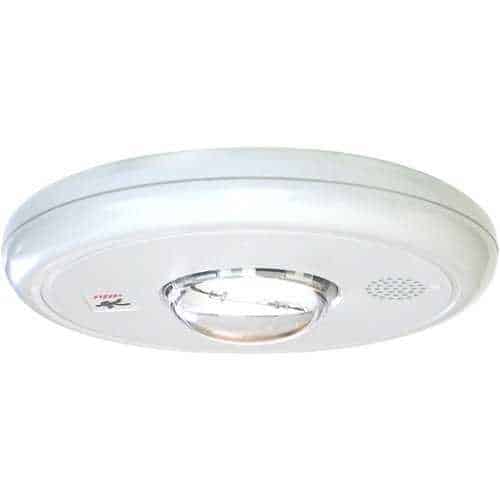Edwards Signaling EGC-HDVMH Genesis Horn/Strobe, Ceiling Mt., 95-177 CD, 24VDC, White