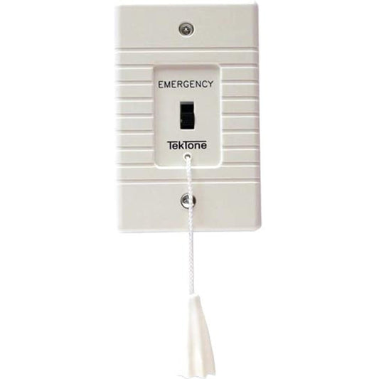 TekTone SF117/2C Tek-CARE Emergency Switch, Pole, No LED, Compatible with IL178