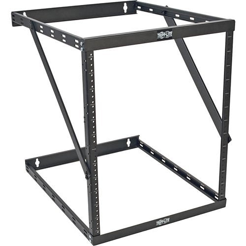 Tripp Lite SRWO8U22DP Tripp Lite SRW08U22DP SmartRack 8U/12U/22U Expandable Low-Profile UPS-Depth Wall-Mount 2-Post Open-Frame Rack