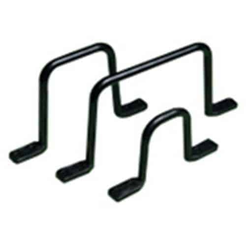 Arlington D33 3.25" 3.25" Non-Conductive, Smooth Bearing Surface D-Ring, Black