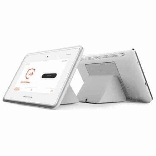 Honeywell Home PROA7DM Pro Series Desk Mount Stand for PROA7 and PROA7PLUS (includes PROA7BARUS Barrel Jack Connector)