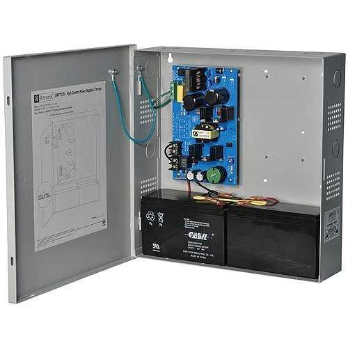 Altronix SMP7CTX Power Supply Charger, Single Output BC300 Enclosure