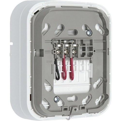 System Sensor WAV-WL SWIFT Wall Mount AV Base for L-Series AV Devices, White