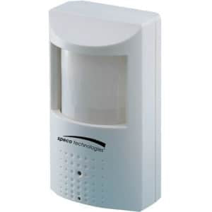 Speco VL572TPIR 2MP HD-TVI PIR Motion Sensor Camera, 3.7mm Pinhole Lens, White