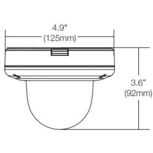 Digital WATCHDOG DWC-MV82WiATW MEGApix IVA 2.1MP IR