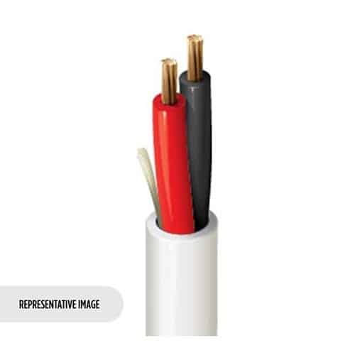 Belden 6300UE 877U1000 18/2 Security and Commercial Audio Cable, CMP, BC, 1000' (304.8m) UnReel