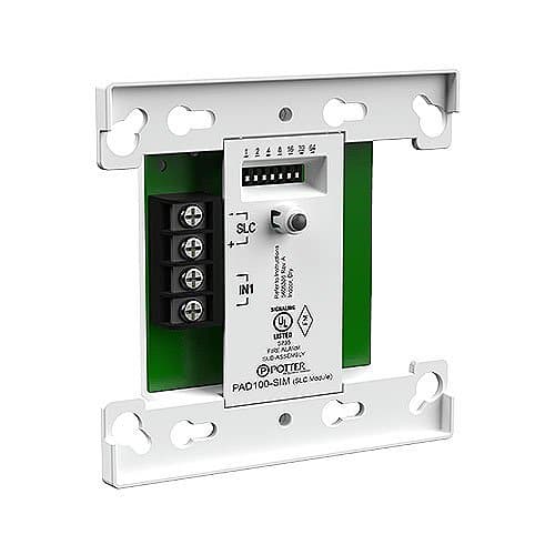 Potter PAD100-SIM Single Input Module