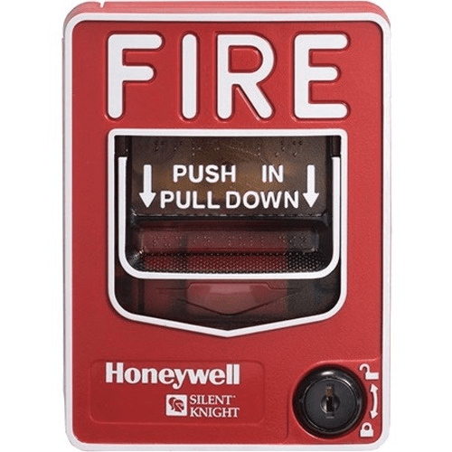 Silent Knight SK-PULL-DA Addressable Dual Action Pull Station