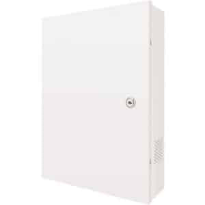 Speco D8WHUM 4K 8-Channel IP, HD-TVI Wall Mount Hybrid Video Recorder with Built-In Monitor, 2TB HDD, White
